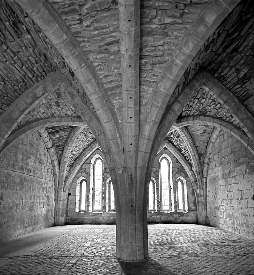 Fountains Abbey Part 2 winner by Marion Hayhurst